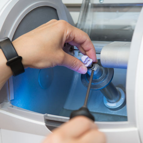 Parks Family Dental | Photo of technology used in the dental practice